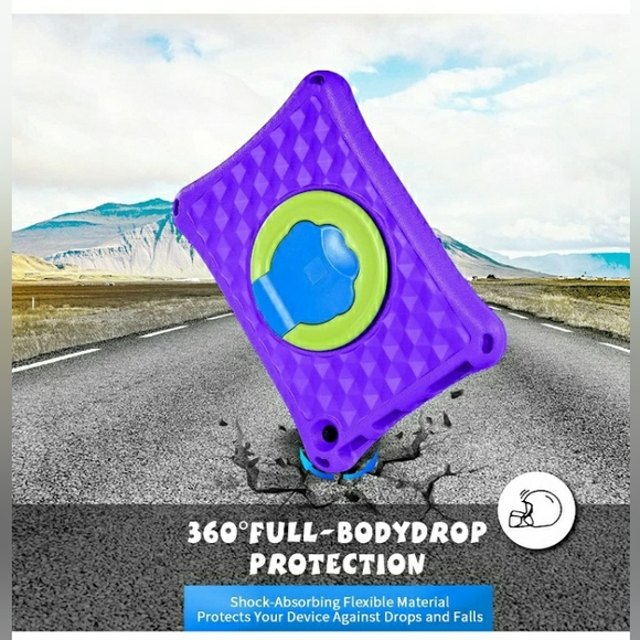 10 inch Tablet case for Kids  Light Weight Shock - Picture 6 of 7